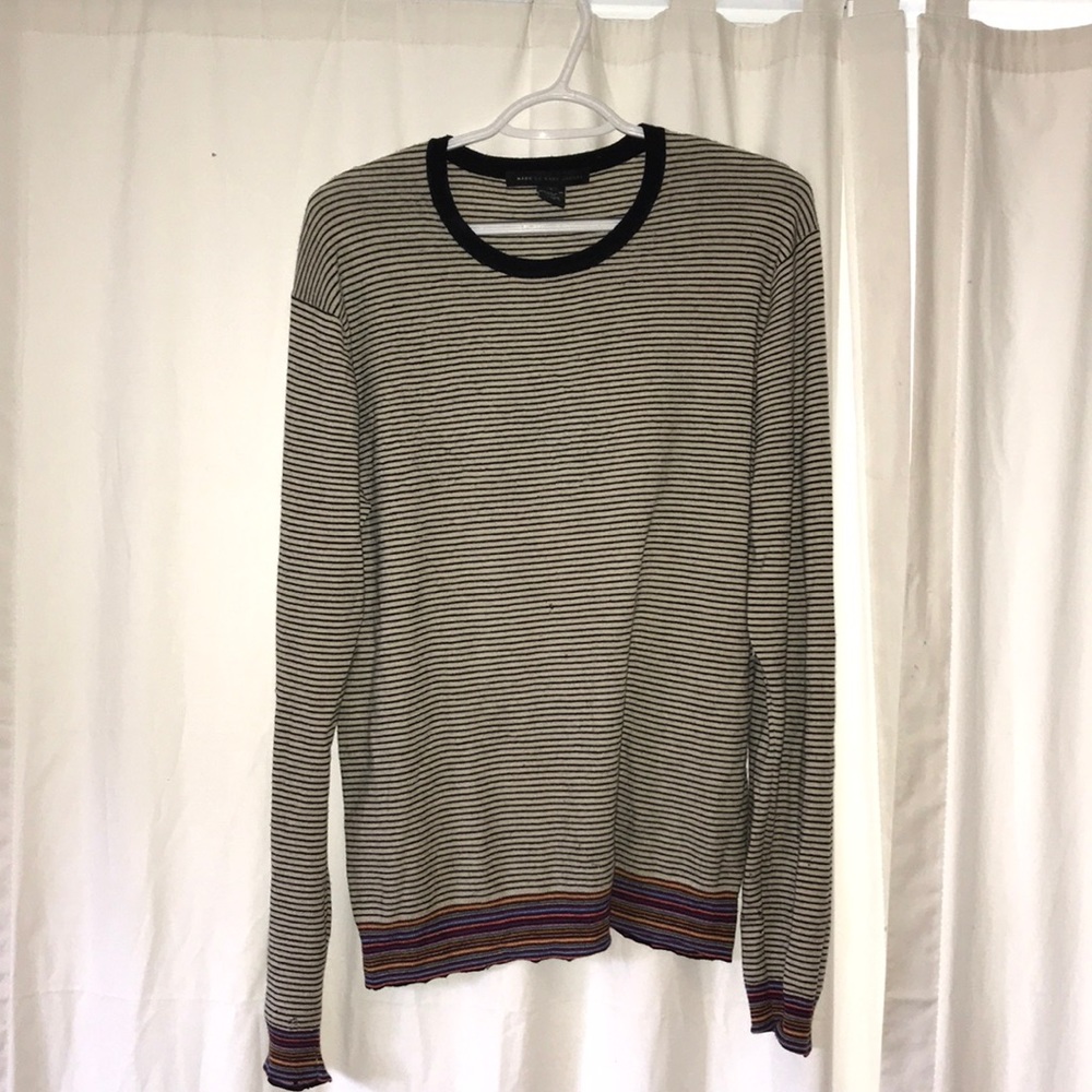 MARC BY MARC JACOBS Black and White Sweater